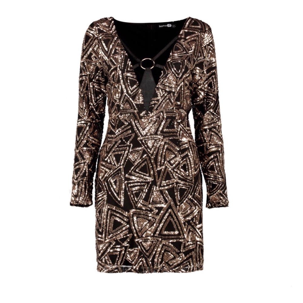 Boohoo Premium Dress